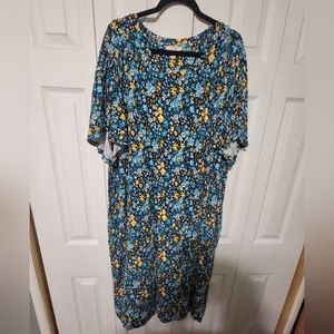 Terra & Sky T-shirt Dress 4x